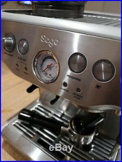 Faulty Sage Barista Express Stainless Steel Coffee Machine