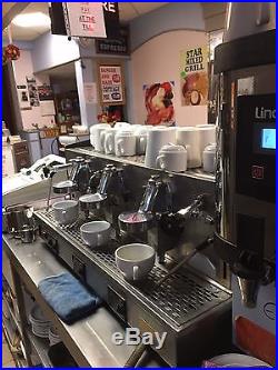 Fiorenzato 3 Group Espresso Coffee Machine