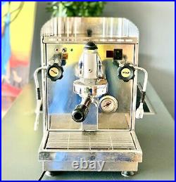 Fiorenzato Bricoletta Steel Semi-Professional Home Espresso Coffee Machine