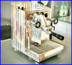Fiorenzato Bricoletta Steel Semi-Professional Home Espresso Coffee Machine