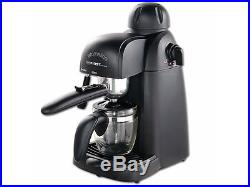 First 800W 4 Bar Espresso Capuccino Maker Coffee Machine w Milk Frothing Arm