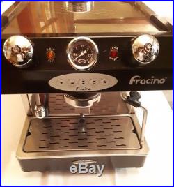 Fracino 1 Group Espresso Machine Commercial Automatic Coffee Machine Used