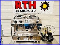 Fracino 2Gr Espresso Coffee Machine 2 Group LPG Gas Dual Fuel £1800+V