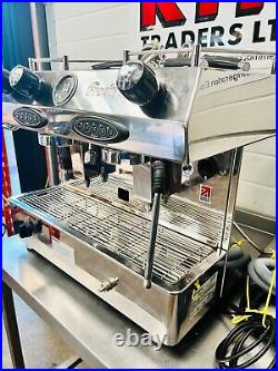 Fracino 2Gr Espresso Coffee Machine 2 Group LPG Gas Dual Fuel £1800+V