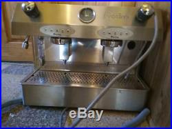 Fracino 2 Group Semi Auto Bambino Coffee / Espresso Machine Spares Or Repairs
