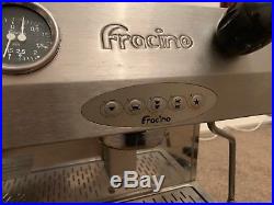 Fracino Automatic Coffee Espresso Machine CLA2E 2 Group for Cafe Bar Catering
