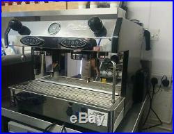 Fracino Bambino 2 Group Automatic Espresso Coffee Machine heads, jugs pods inc