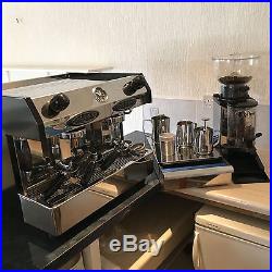 Fracino Bambino 2 Group Espresso Coffee Machine with Grinder & Knock Out Drawer