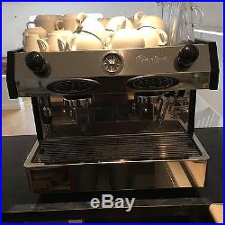 Fracino Bambino 2 Group Espresso Coffee Machine with Grinder & Knock Out Drawer
