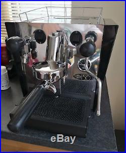 Fracino Cherub Coffee Machine Plus Extras excellent for espresso and latte