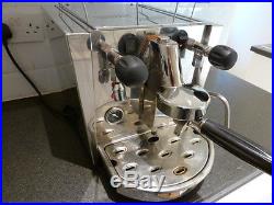 Fracino Cherub Espresso Coffee Machine 1 group Steam Hot Water Grinder, Drawer