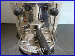 Fracino Cherub Espresso Coffee Machine 1 group Steam Hot Water Grinder, Drawer