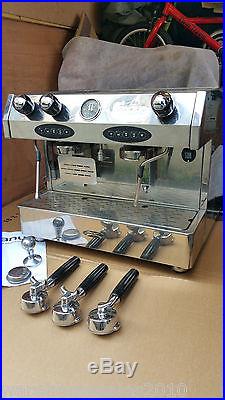 Fracino Contempo 2 Group Coffee & Espresso Machine S/Steel & Water Filter