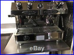 Fracino DUAL FUEL Group 2 Espresso Coffee Machine / Grinder/ Knockout Box