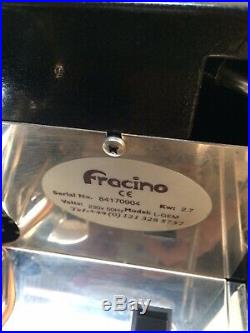 Fracino Little Gem, 1 Group Coffee Espresso & Milk machine, Self contained tank