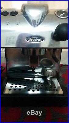 Fracino Piccino espresso coffee machine and Fracino grinder