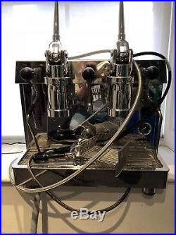 Fracino Retro 2 group espresso machine