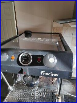 Fracino commercial coffee machine semi automatic cafe shop restaurant espresso