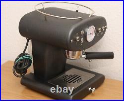 Francis Francis X1 3rd generation Espresso coffee machine Italian Style Black