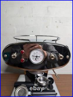 Francis Francis X1 Coffee Machine Partially Tested See Description Francis Francis X1 Coffee Machine Partially Tested See Description