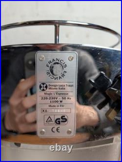 Francis Francis X1 Coffee Machine Partially Tested See Description
