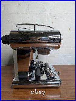 Francis Francis X1 Coffee Machine Partially Tested See Description Francis Francis X1 Coffee Machine Partially Tested See Description