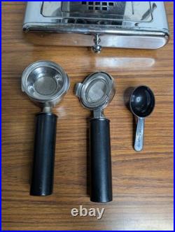 Francis Francis X1 Coffee Machine Partially Tested See Description Francis Francis X1 Coffee Machine Partially Tested See Description