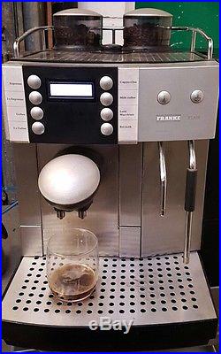 Franke Flair Bean To Cup Coffee / Espresso Machine, Fully Automatic