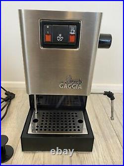 GAGGIA CLASSIC COFFEE MACHINE MAKER CHECK PICTURES 2006 model Made In italy