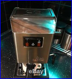 GAGGIA CLASSIC Espresso Coffee Machine with Frother / Steamer in Stainless Steel