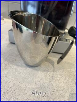 GAGGIA Cubika Coffee Machine & Frother Made in Italy Rare