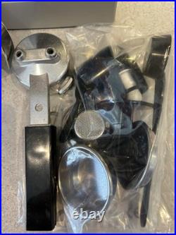 GAGGIA Cubika Coffee Machine & Frother Made in Italy Rare