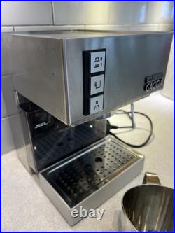 GAGGIA Cubika Coffee Machine & Frother Made in Italy Rare GAGGIA Cubika Coffee Machine & Frother Made in Italy Rare