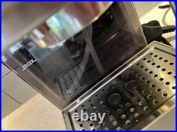 GAGGIA Cubika Coffee Machine & Frother Made in Italy Rare