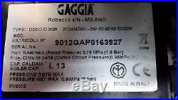 GAGGIA Deco 2 Group Coffee Espresso Machine 6 Months Parts Warranty