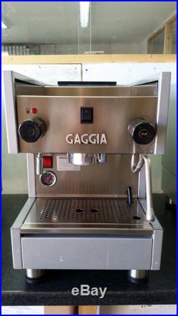 GAGGIA TS 1 Group Semi Professional Espresso Coffee Machine (Tank Filled)