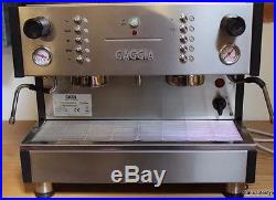 Gaggia XD 2 Group Auto Compact Evolution Coffee / Espresso Machine Maker In Vgc