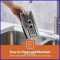 GEEPAS 20 Bar Espresso Coffee Machine & 200W Coffee Spice Grinder Combo Set