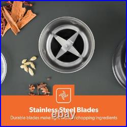 GEEPAS 20 Bar Espresso Coffee Machine & 200W Coffee Spice Grinder Combo Set GEEPAS 20 Bar Espresso Coffee Machine & 200W Coffee Spice Grinder Combo Set