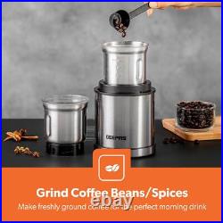 GEEPAS 20 Bar Espresso Coffee Machine & 200W Coffee Spice Grinder Combo Set GEEPAS 20 Bar Espresso Coffee Machine & 200W Coffee Spice Grinder Combo Set