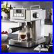 GEEPAS 20 Bar Espresso Coffee Machine Milk Frother Cappuccino Stainless Steel