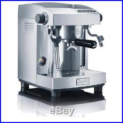 GRAEF STAINLESS STEEL ESPRESSO MACHINE ES95. UK Coffee maker