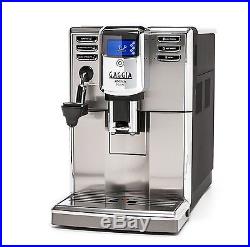 Gaggia Anima Deluxe Coffee and Espresso Machine, Includes Auto Frother for and