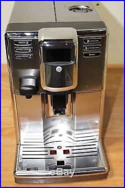 Gaggia Anima Prestige Super-Automatic Espresso Coffee Machine COMPLETE! #E125