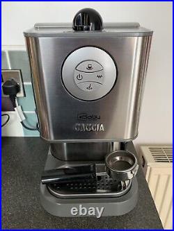 Gaggia Baby 06 Coffee Machine 1300w 2007 Stainlees