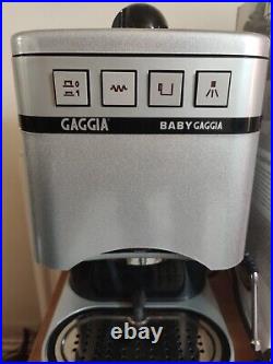 Gaggia Baby Espresso Machine Project Boxed Accessories Pid Controller Classic
