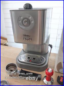 Gaggia Baby Twin Espresso Coffee Machine. Serviced. Upgrades. Tamper +Extras