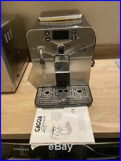 Gaggia Brera Bean to Cup Coffee Machine