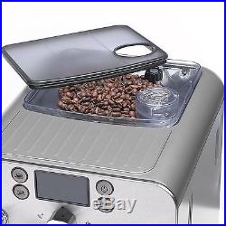 Gaggia Brera Bean to Cup Espresso Coffee Machine With Milk Frother Black