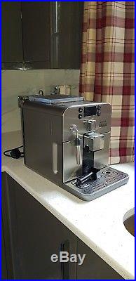 Gaggia Brera Fully Automatic Bean to Cup Espresso Coffee Machine Milk Frother